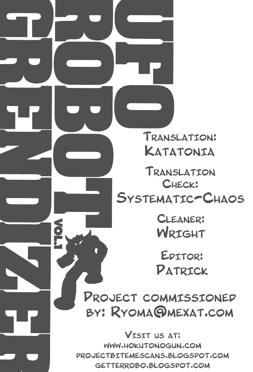 UFO Robo Grendizer (OUTA Gosaku) Chapter 1 page 46 - Chapter 1: Grendizer Arrives!