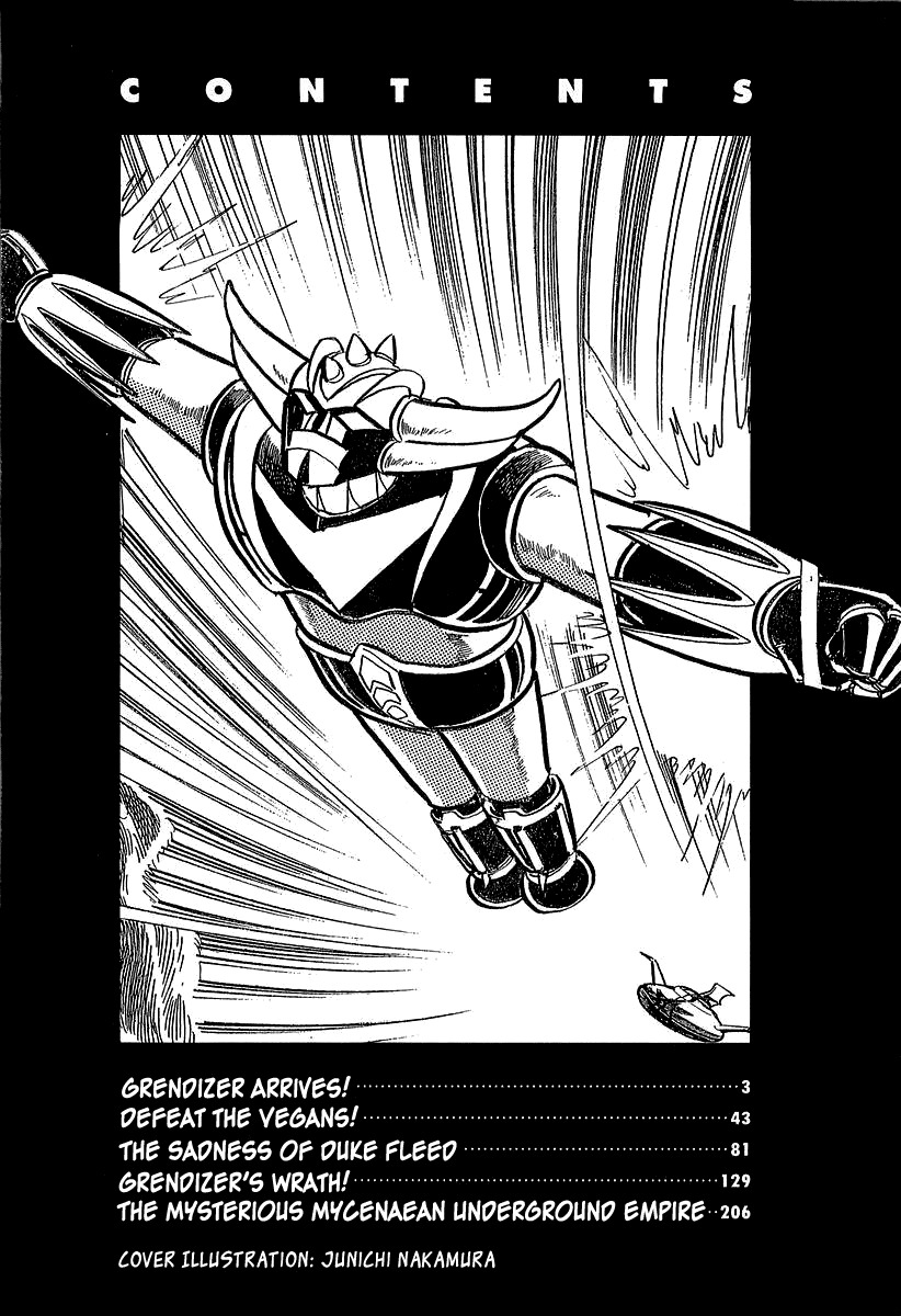 UFO Robo Grendizer (OUTA Gosaku) Chapter 1 page 6 - Chapter 1: Grendizer Arrives!