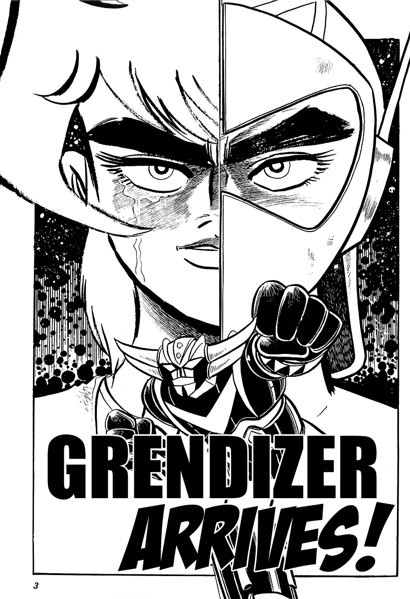 UFO Robo Grendizer (OUTA Gosaku) Chapter 1 page 7 - Chapter 1: Grendizer Arrives!