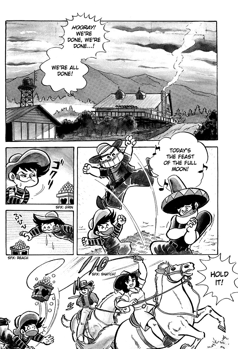 UFO Robo Grendizer (OUTA Gosaku) Chapter 1 page 8 - Chapter 1: Grendizer Arrives!