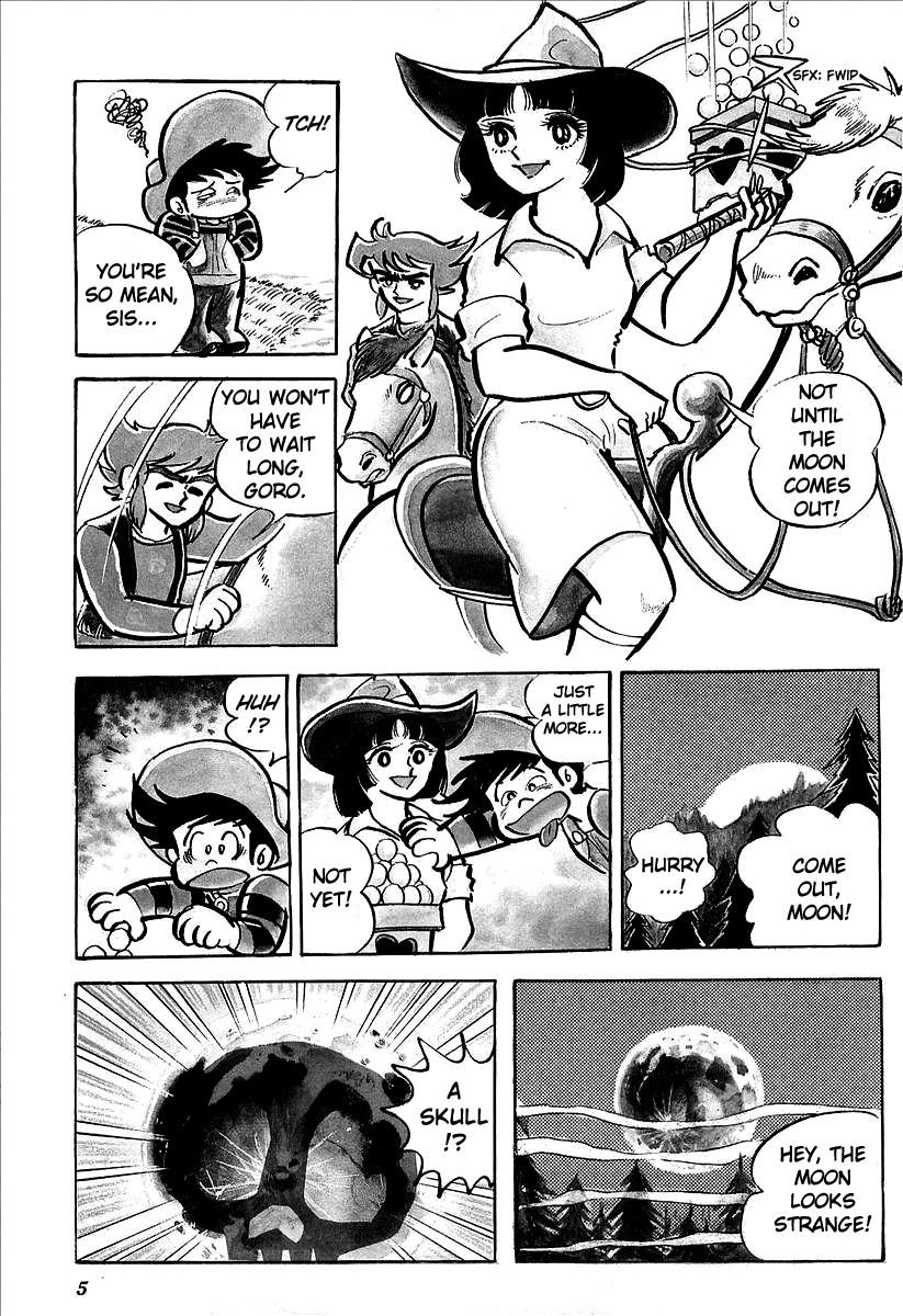 UFO Robo Grendizer (OUTA Gosaku) Chapter 1 page 9 - Chapter 1: Grendizer Arrives!