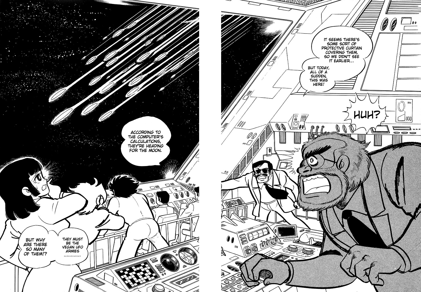 UFO Robo Grendizer (OUTA Gosaku) Chapter 10 page 10 - Chapter 10: The Vegan Army Comes to Earth