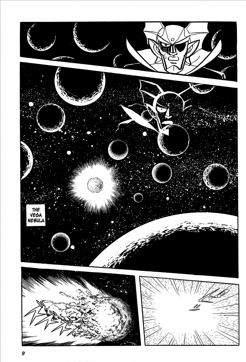 UFO Robo Grendizer (OUTA Gosaku) Chapter 10 page 12 - Chapter 10: The Vegan Army Comes to Earth