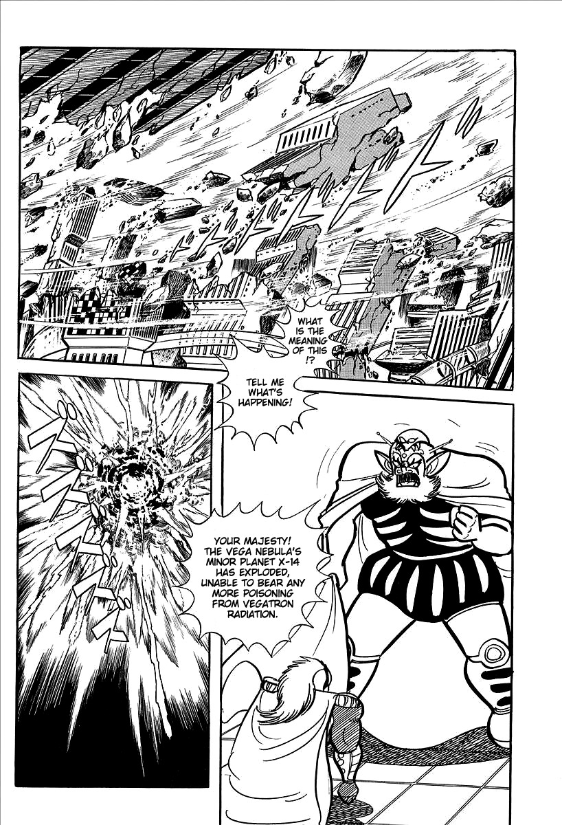 UFO Robo Grendizer (OUTA Gosaku) Chapter 10 page 13 - Chapter 10: The Vegan Army Comes to Earth
