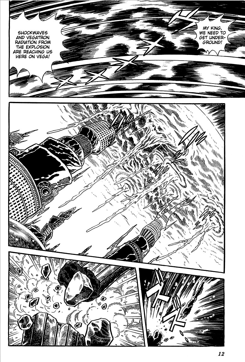 UFO Robo Grendizer (OUTA Gosaku) Chapter 10 page 15 - Chapter 10: The Vegan Army Comes to Earth