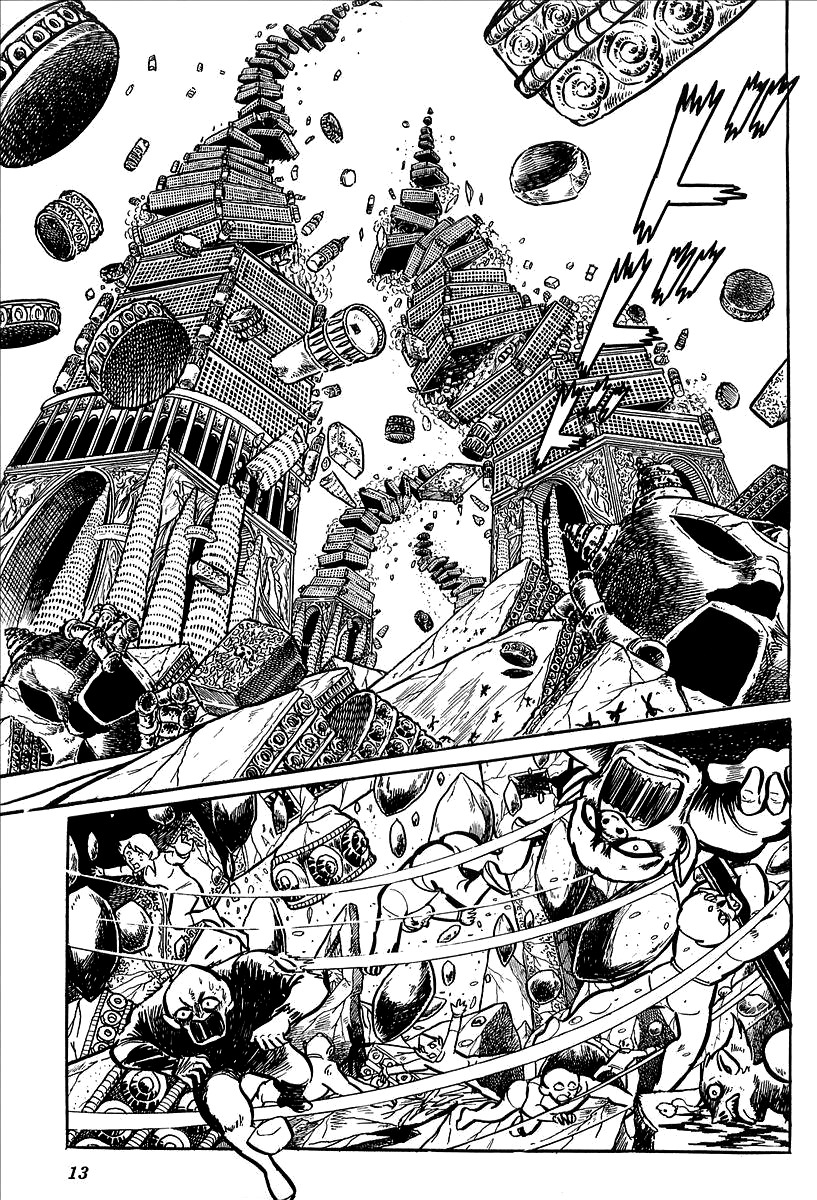 UFO Robo Grendizer (OUTA Gosaku) Chapter 10 page 16 - Chapter 10: The Vegan Army Comes to Earth