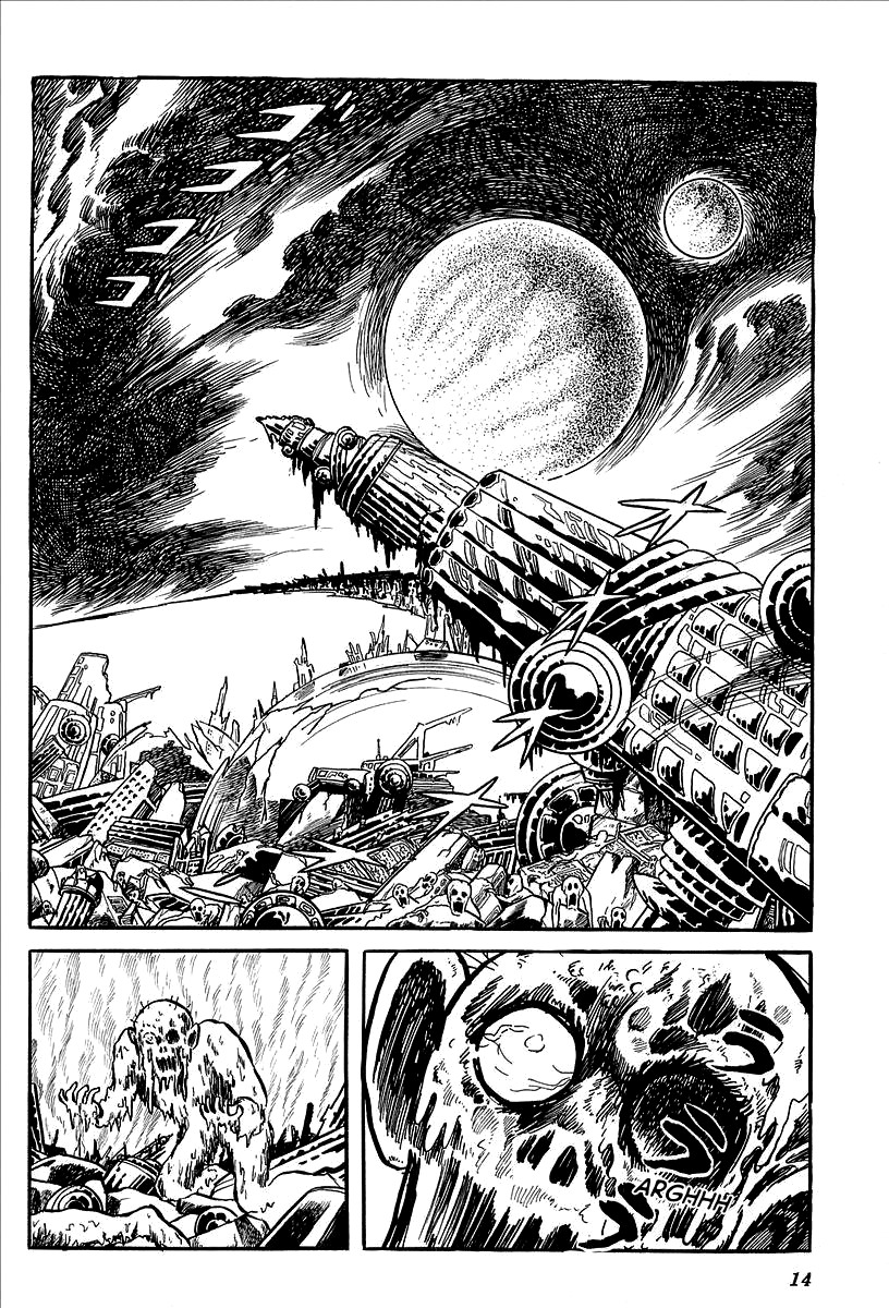 UFO Robo Grendizer (OUTA Gosaku) Chapter 10 page 17 - Chapter 10: The Vegan Army Comes to Earth
