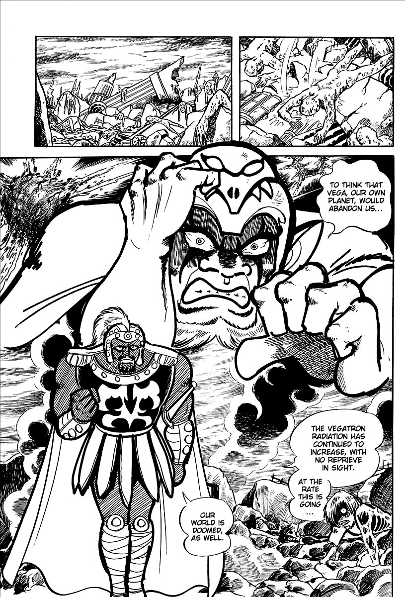 UFO Robo Grendizer (OUTA Gosaku) Chapter 10 page 18 - Chapter 10: The Vegan Army Comes to Earth