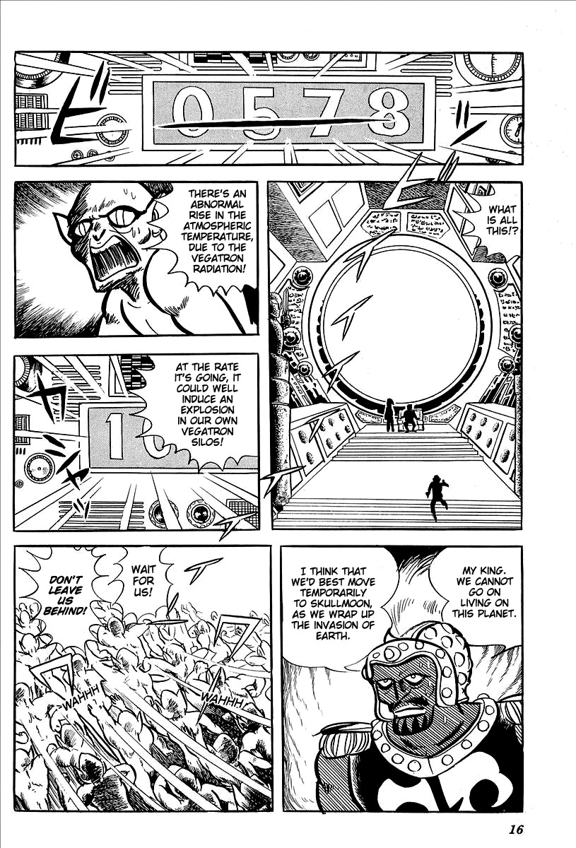 UFO Robo Grendizer (OUTA Gosaku) Chapter 10 page 19 - Chapter 10: The Vegan Army Comes to Earth