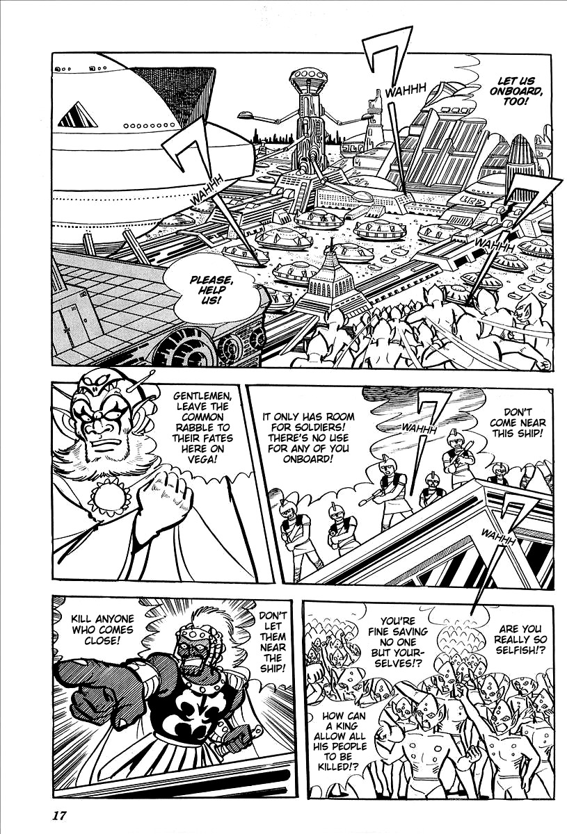 UFO Robo Grendizer (OUTA Gosaku) Chapter 10 page 20 - Chapter 10: The Vegan Army Comes to Earth