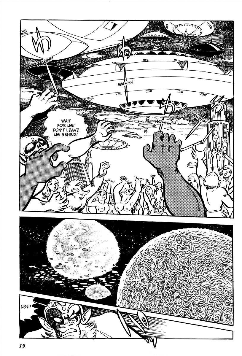 UFO Robo Grendizer (OUTA Gosaku) Chapter 10 page 22 - Chapter 10: The Vegan Army Comes to Earth