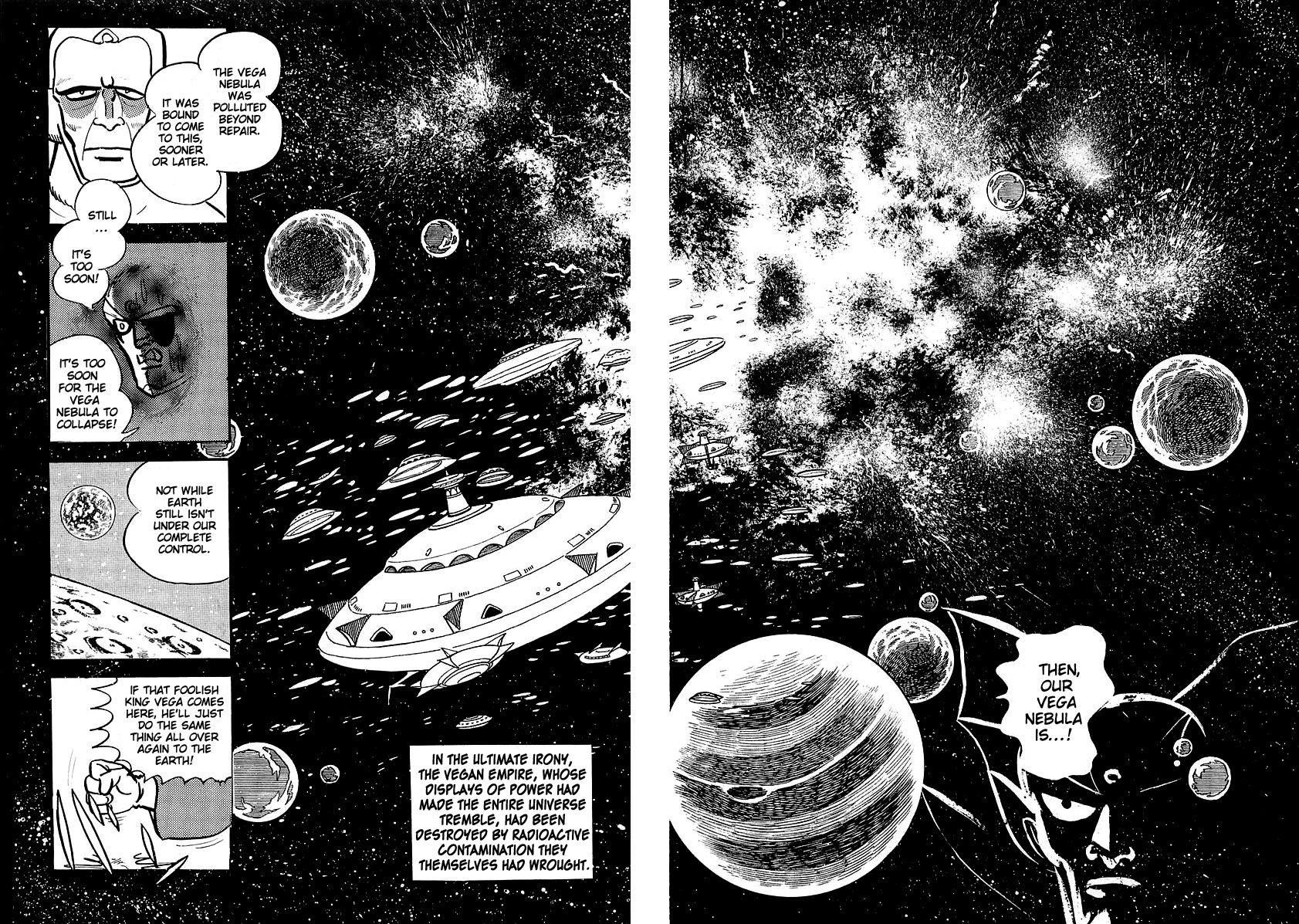 UFO Robo Grendizer (OUTA Gosaku) Chapter 10 page 23 - Chapter 10: The Vegan Army Comes to Earth