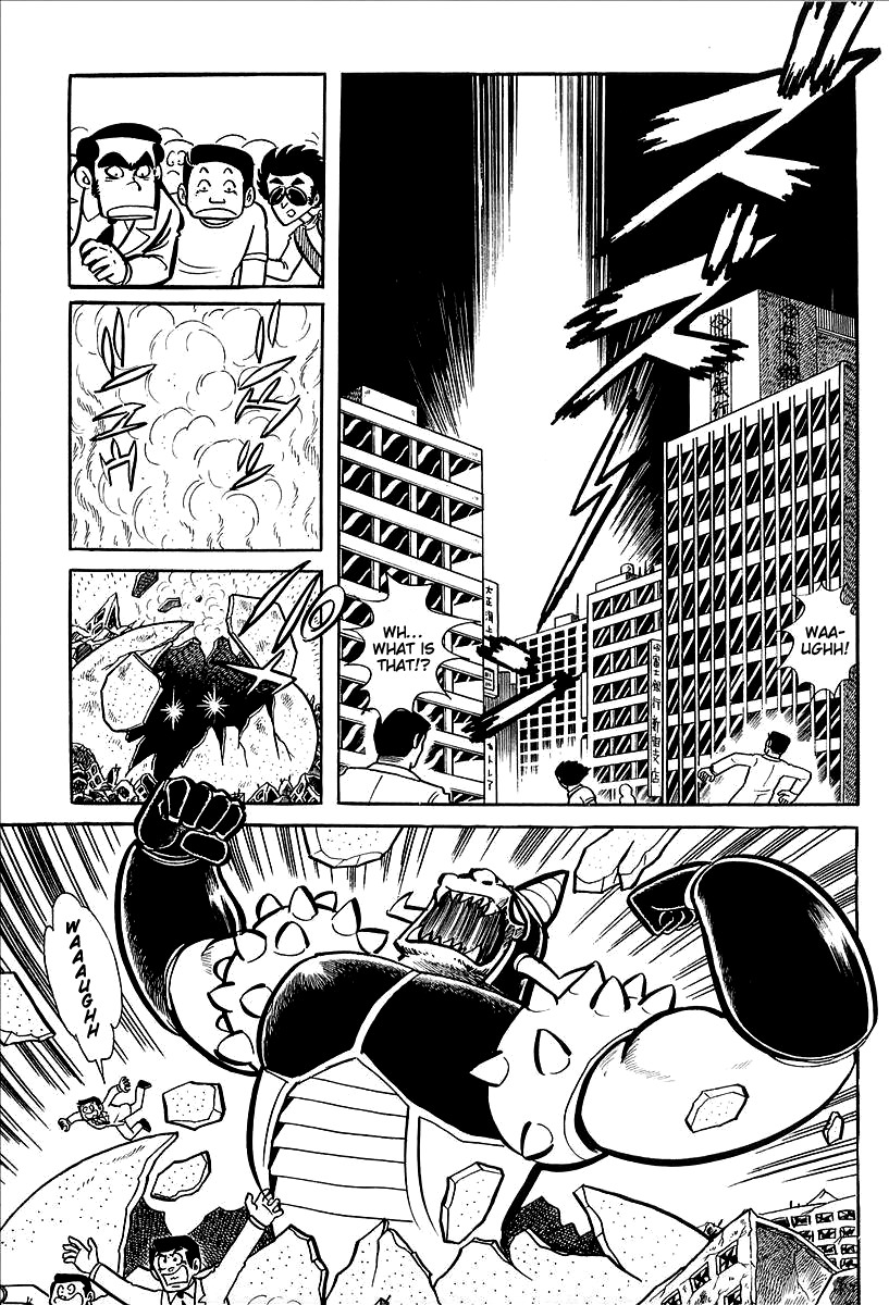 UFO Robo Grendizer (OUTA Gosaku) Chapter 10 page 27 - Chapter 10: The Vegan Army Comes to Earth