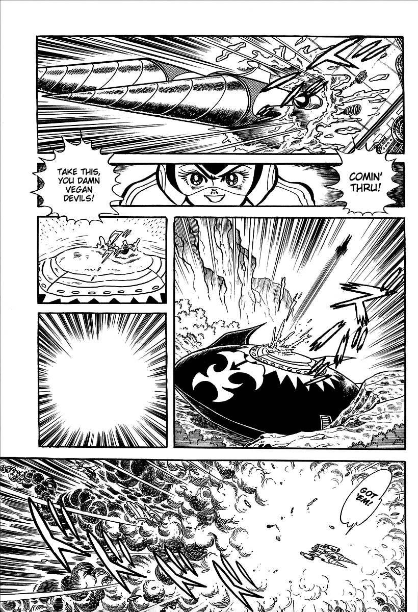UFO Robo Grendizer (OUTA Gosaku) Chapter 10 page 47 - Chapter 10: The Vegan Army Comes to Earth