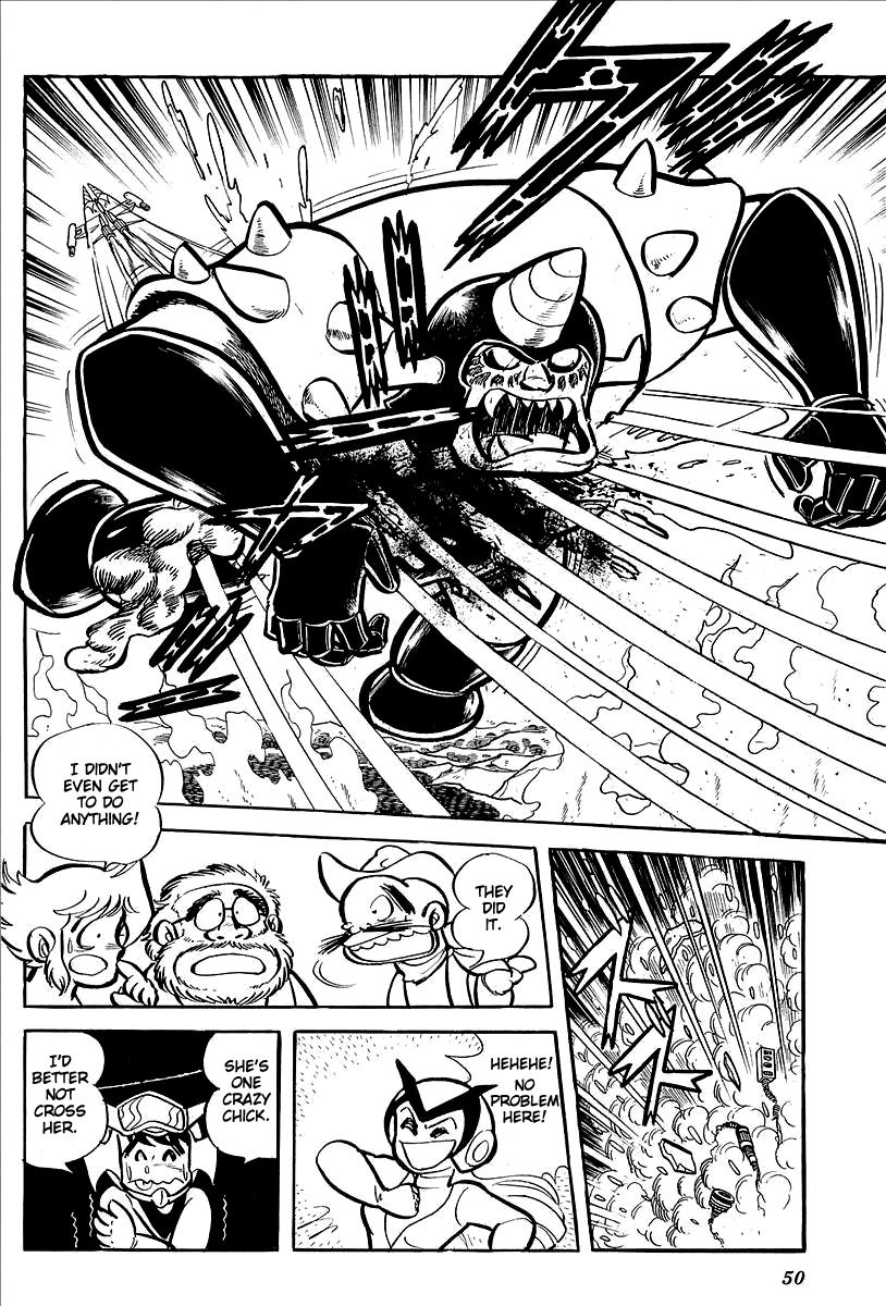 UFO Robo Grendizer (OUTA Gosaku) Chapter 10 page 52 - Chapter 10: The Vegan Army Comes to Earth