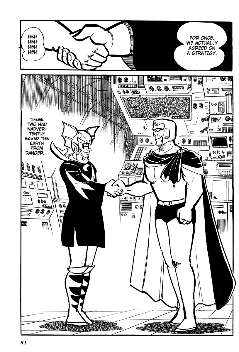 UFO Robo Grendizer (OUTA Gosaku) Chapter 10 page 53 - Chapter 10: The Vegan Army Comes to Earth