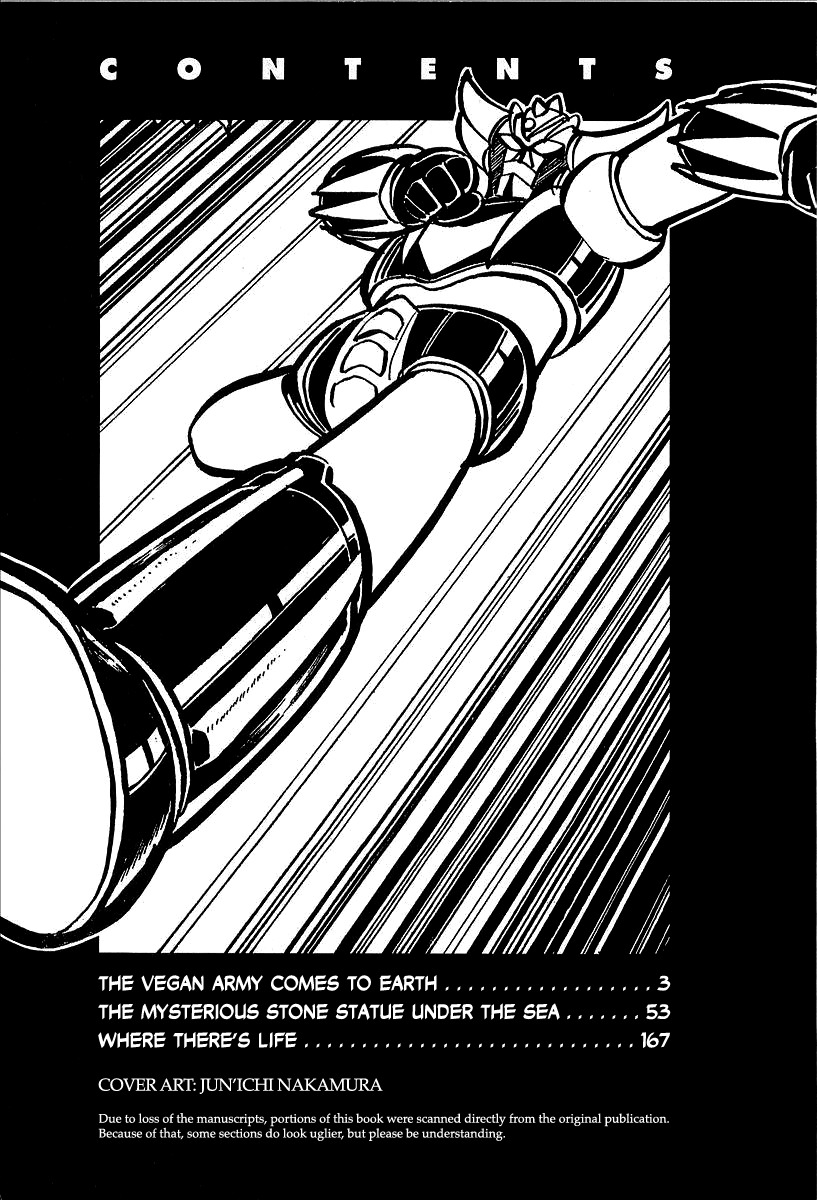 UFO Robo Grendizer (OUTA Gosaku) Chapter 10 page 6 - Chapter 10: The Vegan Army Comes to Earth