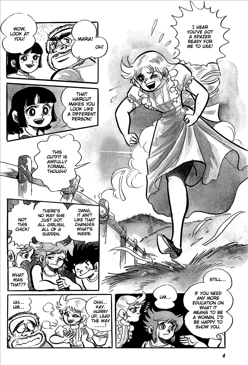 UFO Robo Grendizer (OUTA Gosaku) Chapter 10 page 8 - Chapter 10: The Vegan Army Comes to Earth