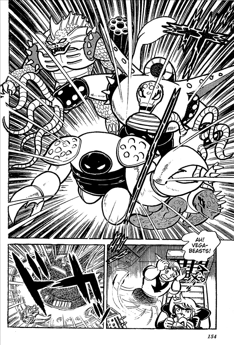 UFO Robo Grendizer (OUTA Gosaku) Chapter 11 page 100 - Chapter 11: The Mysterious Stone Statue Under the Sea