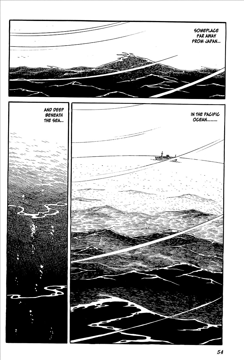 UFO Robo Grendizer (OUTA Gosaku) Chapter 11 page 2 - Chapter 11: The Mysterious Stone Statue Under the Sea