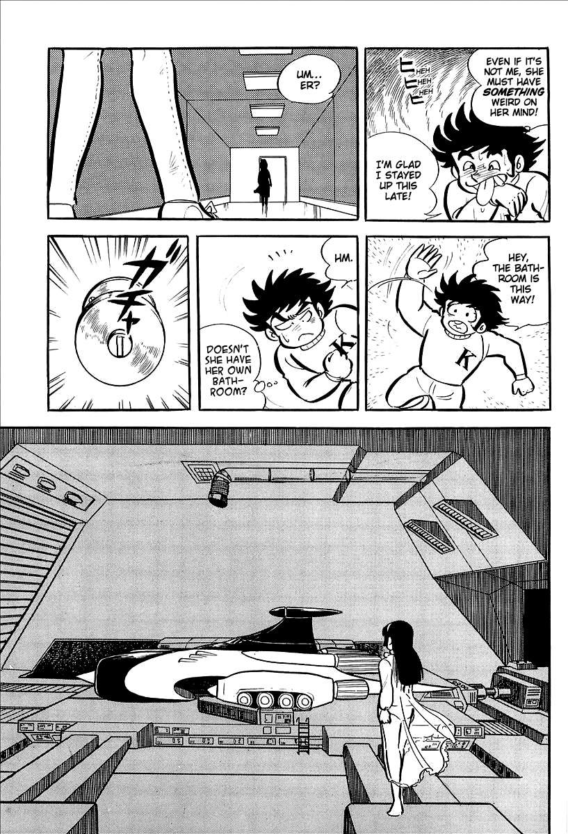 UFO Robo Grendizer (OUTA Gosaku) Chapter 11 page 39 - Chapter 11: The Mysterious Stone Statue Under the Sea