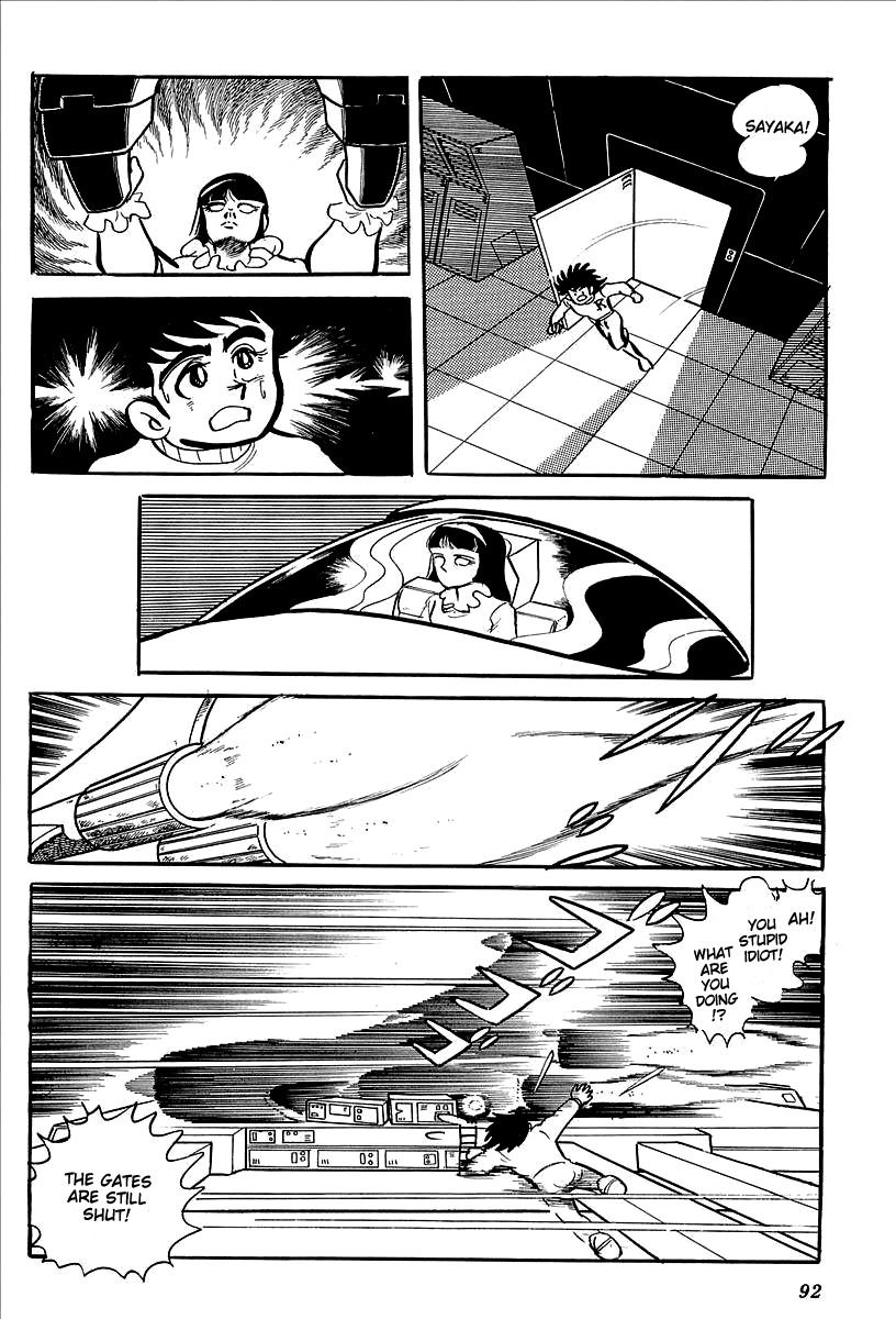 UFO Robo Grendizer (OUTA Gosaku) Chapter 11 page 40 - Chapter 11: The Mysterious Stone Statue Under the Sea
