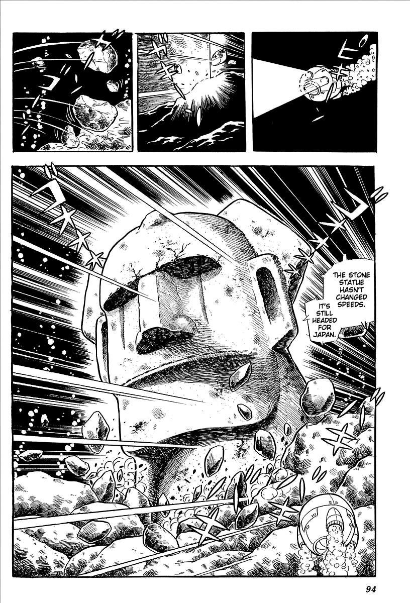 UFO Robo Grendizer (OUTA Gosaku) Chapter 11 page 42 - Chapter 11: The Mysterious Stone Statue Under the Sea