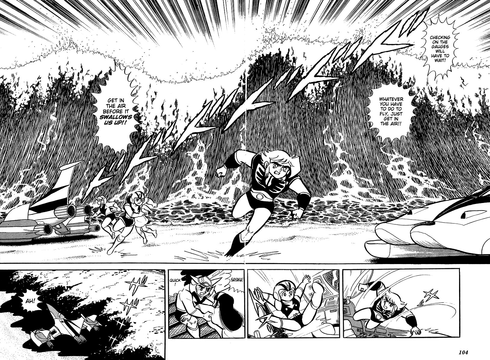 UFO Robo Grendizer (OUTA Gosaku) Chapter 11 page 52 - Chapter 11: The Mysterious Stone Statue Under the Sea