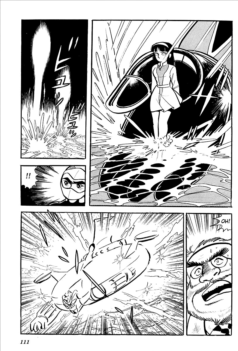 UFO Robo Grendizer (OUTA Gosaku) Chapter 11 page 58 - Chapter 11: The Mysterious Stone Statue Under the Sea