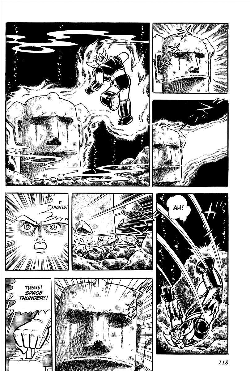 UFO Robo Grendizer (OUTA Gosaku) Chapter 11 page 65 - Chapter 11: The Mysterious Stone Statue Under the Sea