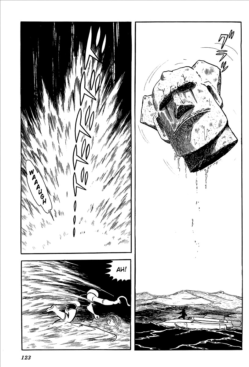 UFO Robo Grendizer (OUTA Gosaku) Chapter 11 page 70 - Chapter 11: The Mysterious Stone Statue Under the Sea