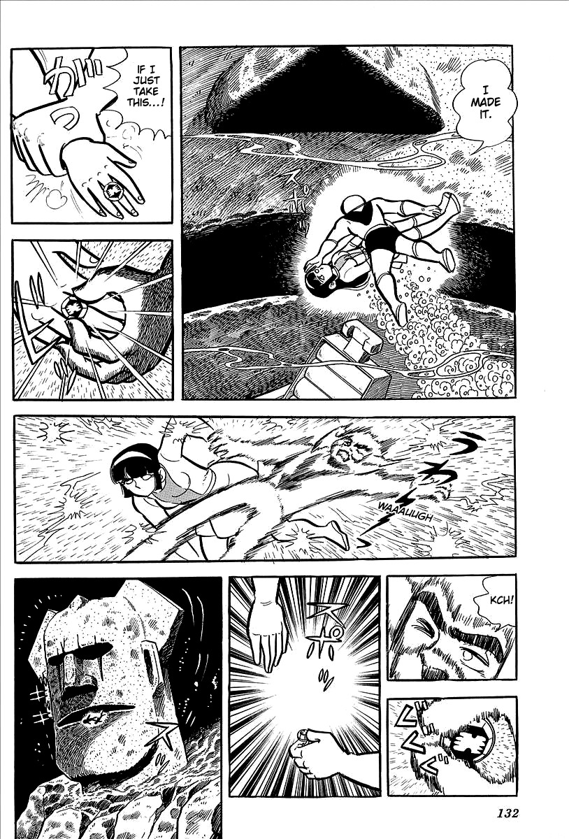 UFO Robo Grendizer (OUTA Gosaku) Chapter 11 page 79 - Chapter 11: The Mysterious Stone Statue Under the Sea