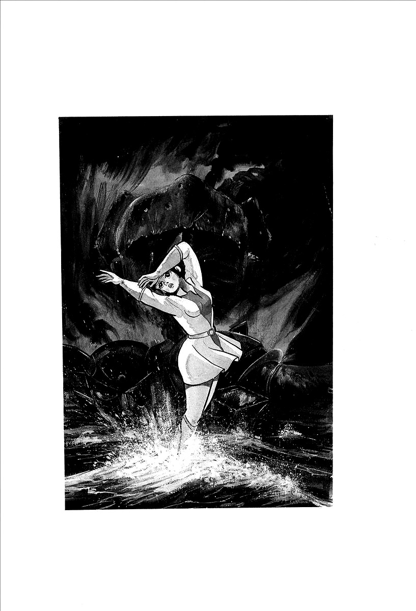 UFO Robo Grendizer (OUTA Gosaku) Chapter 11 page 81 - Chapter 11: The Mysterious Stone Statue Under the Sea
