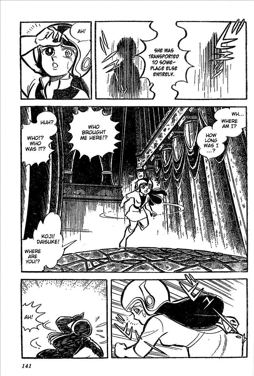 UFO Robo Grendizer (OUTA Gosaku) Chapter 11 page 88 - Chapter 11: The Mysterious Stone Statue Under the Sea