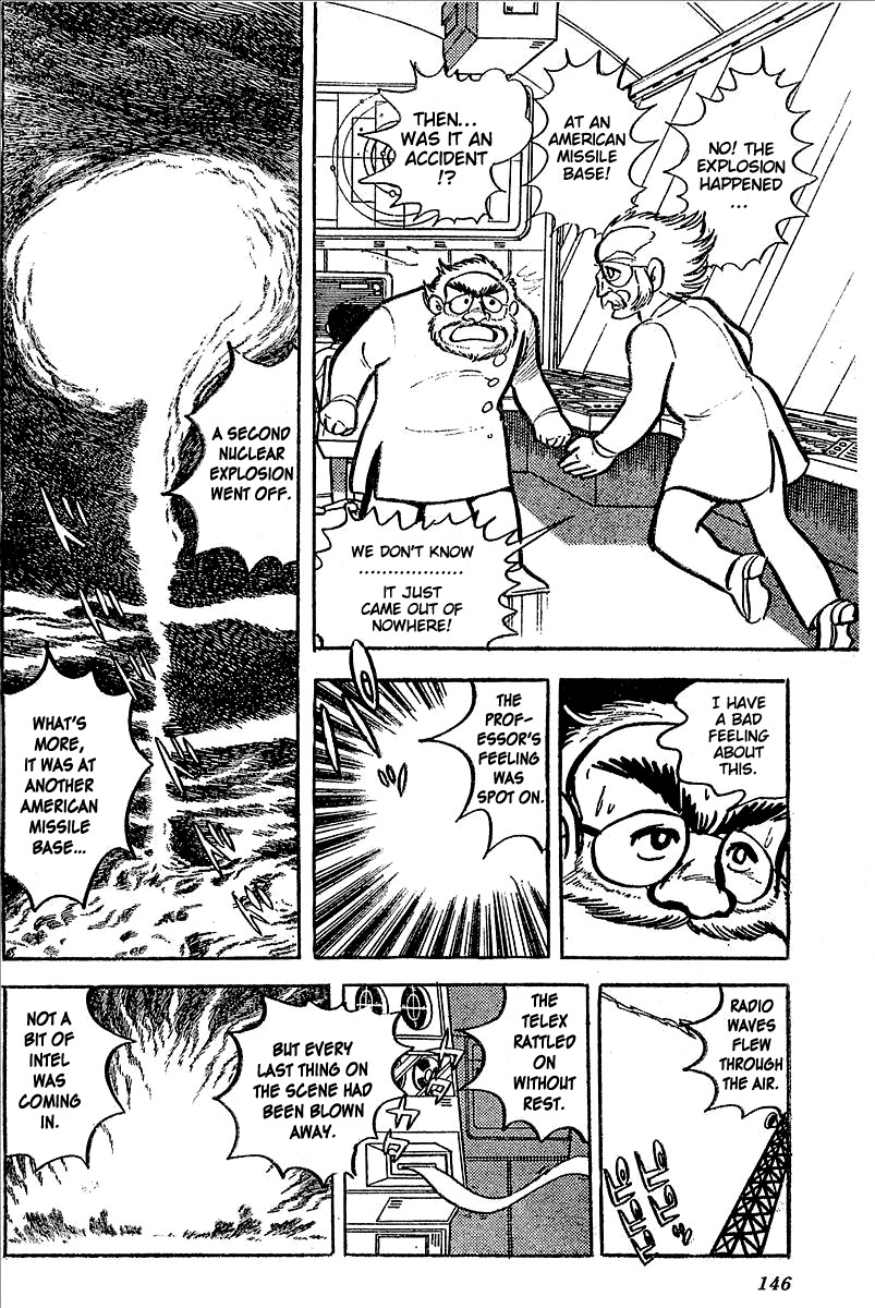 UFO Robo Grendizer (OUTA Gosaku) Chapter 11 page 92 - Chapter 11: The Mysterious Stone Statue Under the Sea