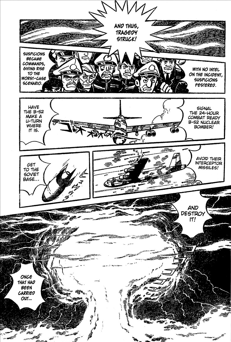 UFO Robo Grendizer (OUTA Gosaku) Chapter 11 page 93 - Chapter 11: The Mysterious Stone Statue Under the Sea