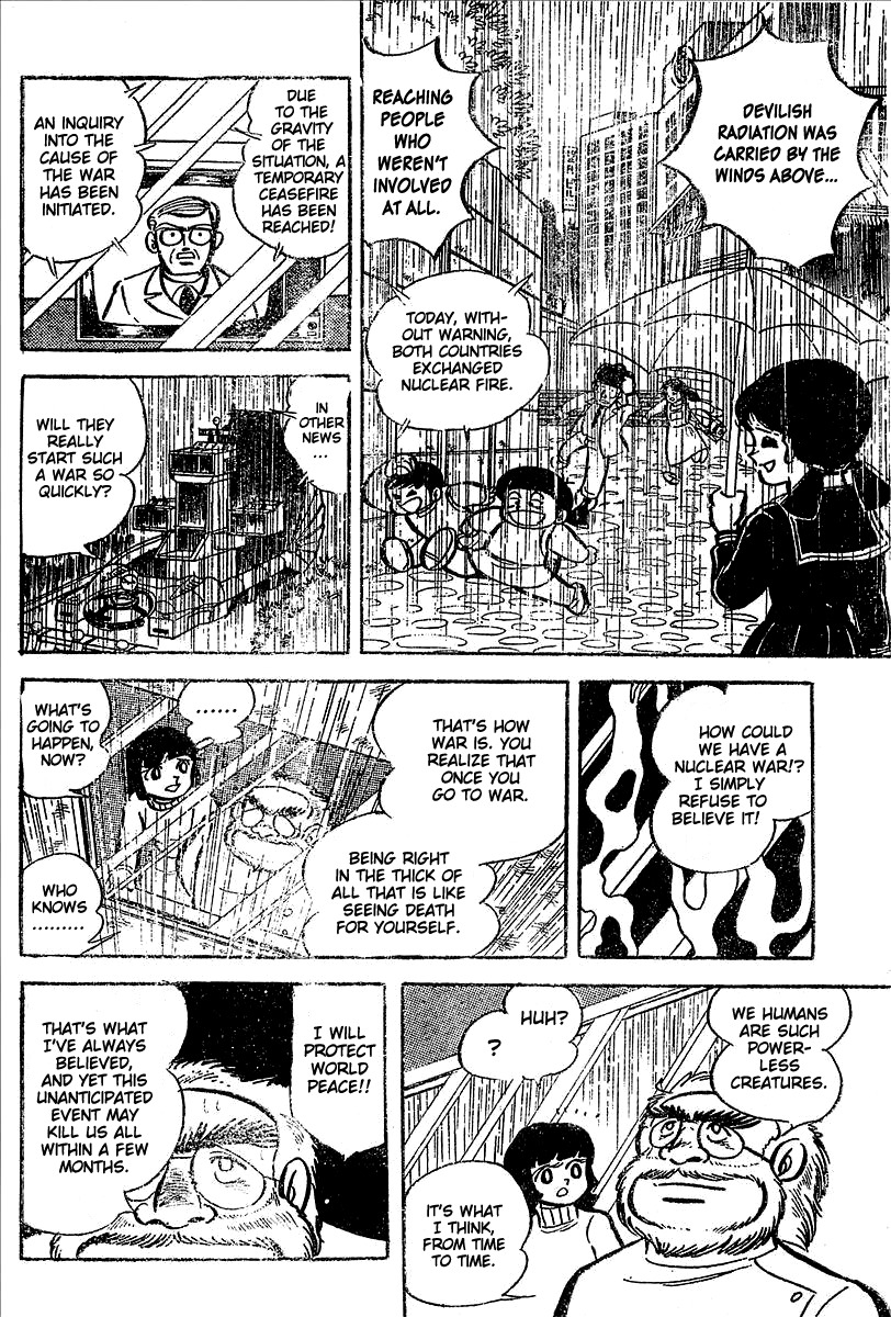 UFO Robo Grendizer (OUTA Gosaku) Chapter 11 page 94 - Chapter 11: The Mysterious Stone Statue Under the Sea