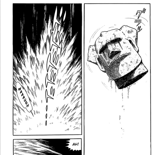 UFO Robo Grendizer (OUTA Gosaku) Chapter 11: The Mysterious Stone Statue Under the Sea cover