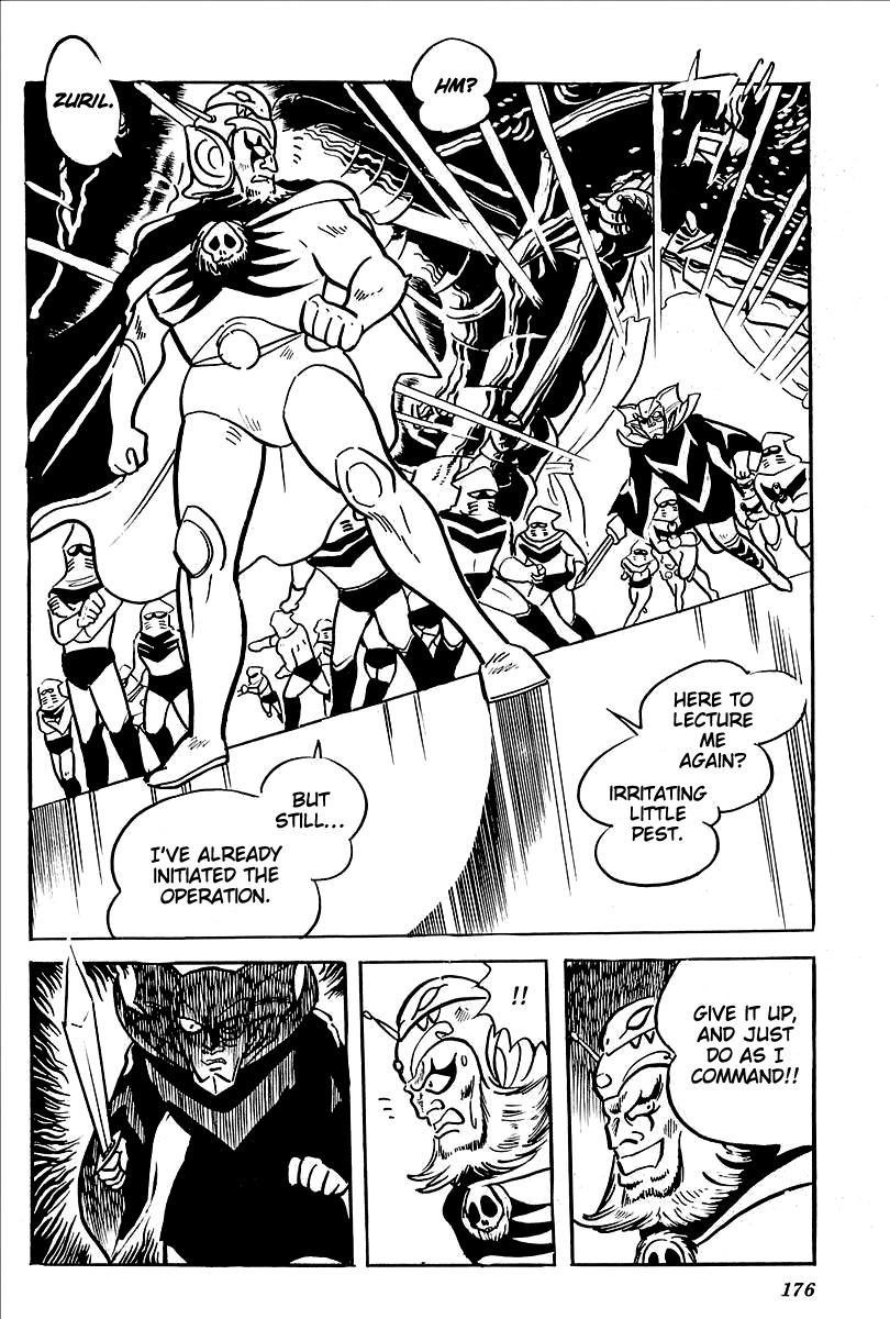 UFO Robo Grendizer (OUTA Gosaku) Chapter 12 page 10 - Chapter 12: Where There's Life