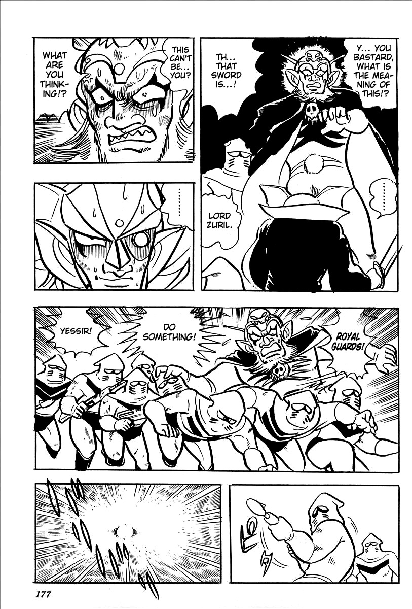 UFO Robo Grendizer (OUTA Gosaku) Chapter 12 page 11 - Chapter 12: Where There's Life