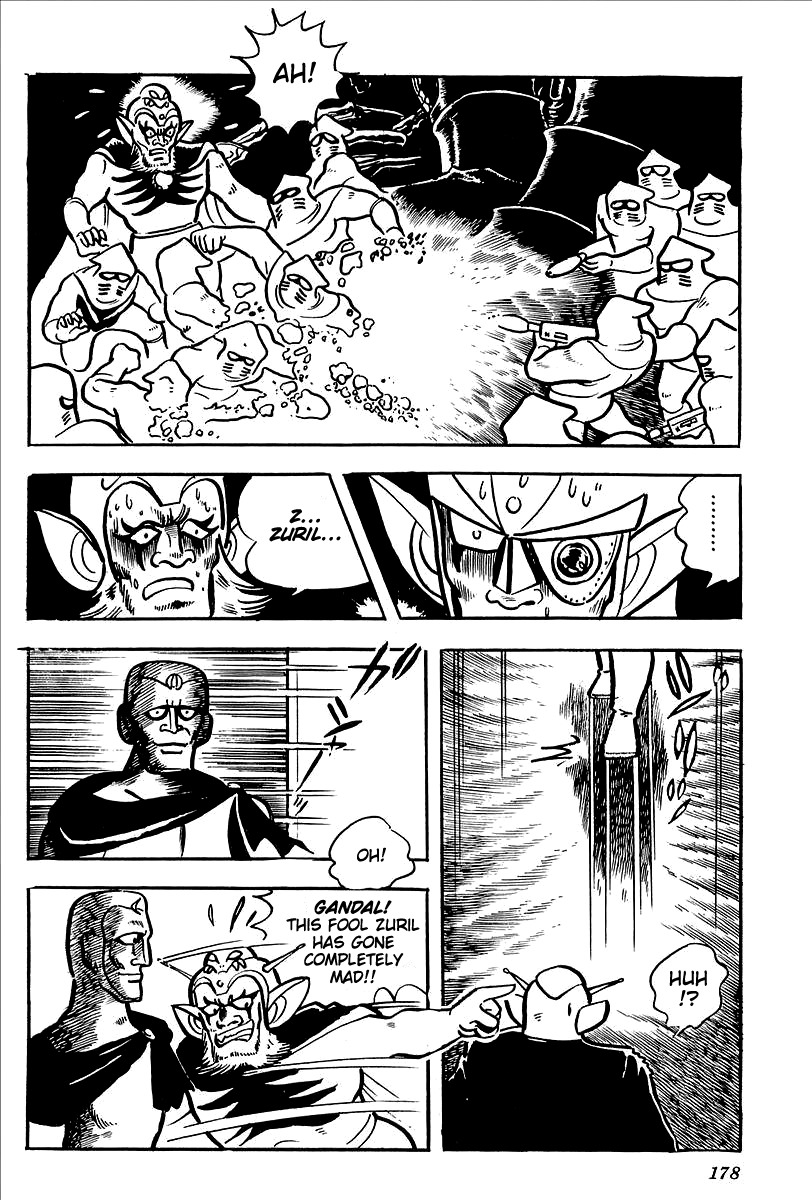 UFO Robo Grendizer (OUTA Gosaku) Chapter 12 page 12 - Chapter 12: Where There's Life