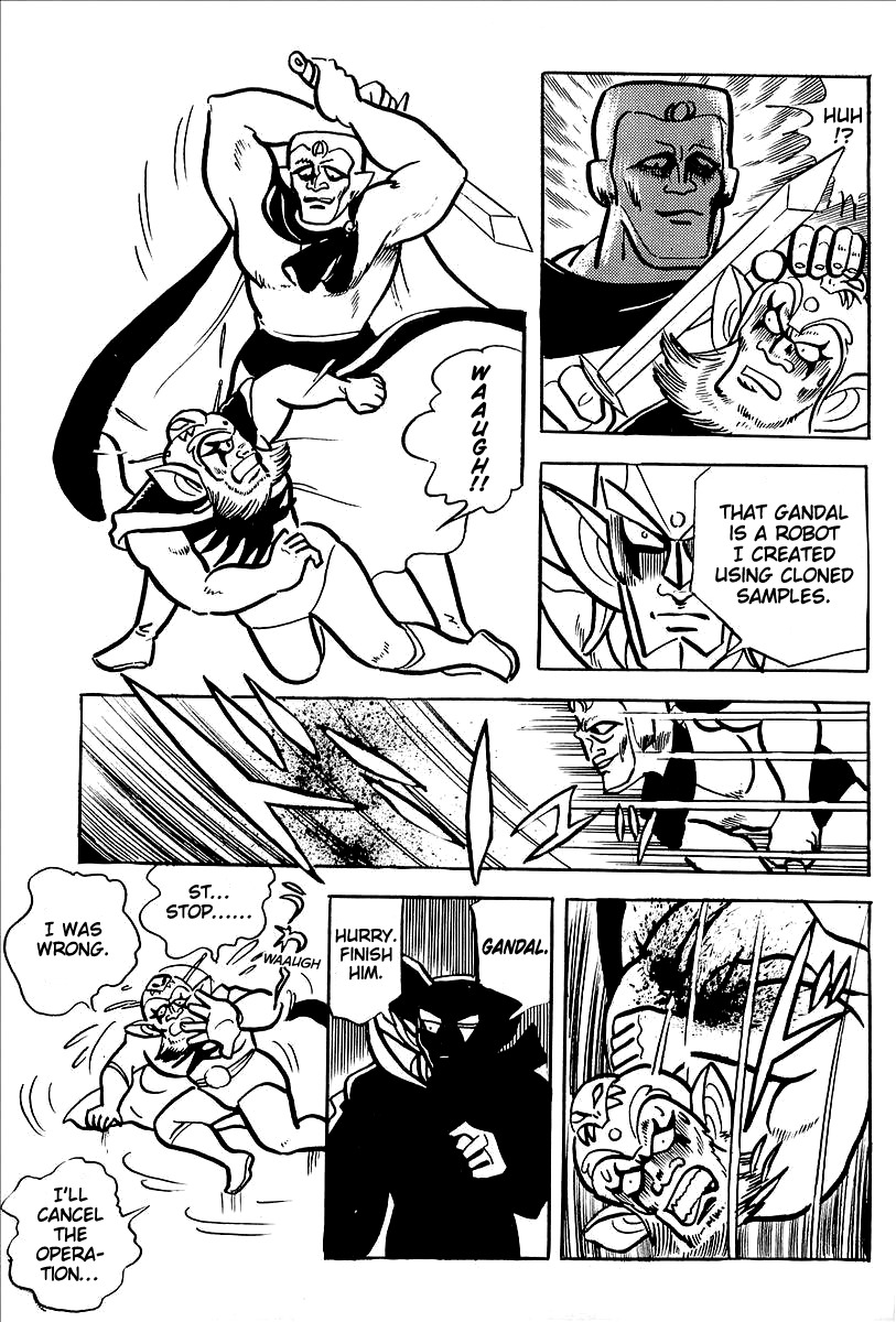 UFO Robo Grendizer (OUTA Gosaku) Chapter 12 page 13 - Chapter 12: Where There's Life