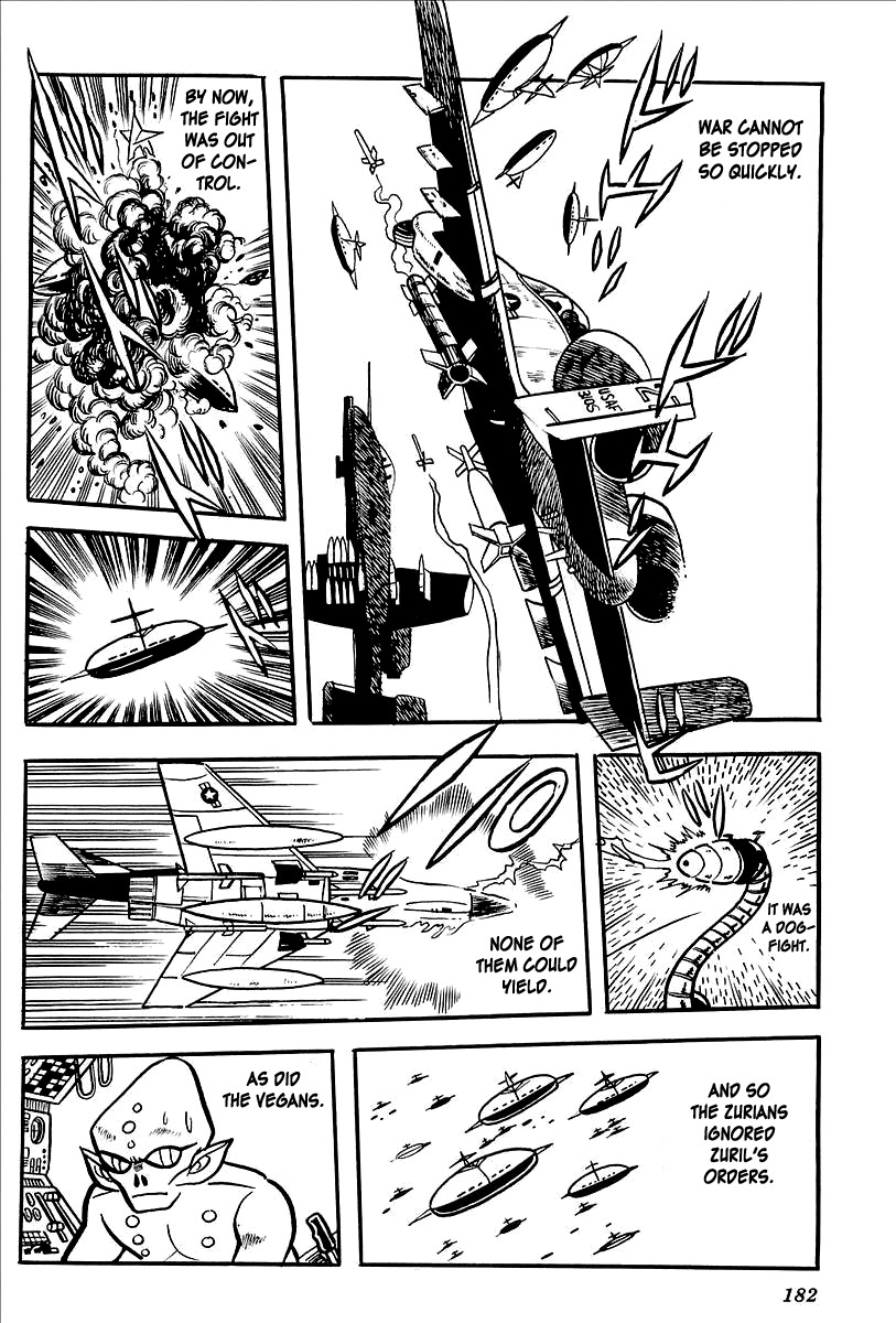 UFO Robo Grendizer (OUTA Gosaku) Chapter 12 page 16 - Chapter 12: Where There's Life