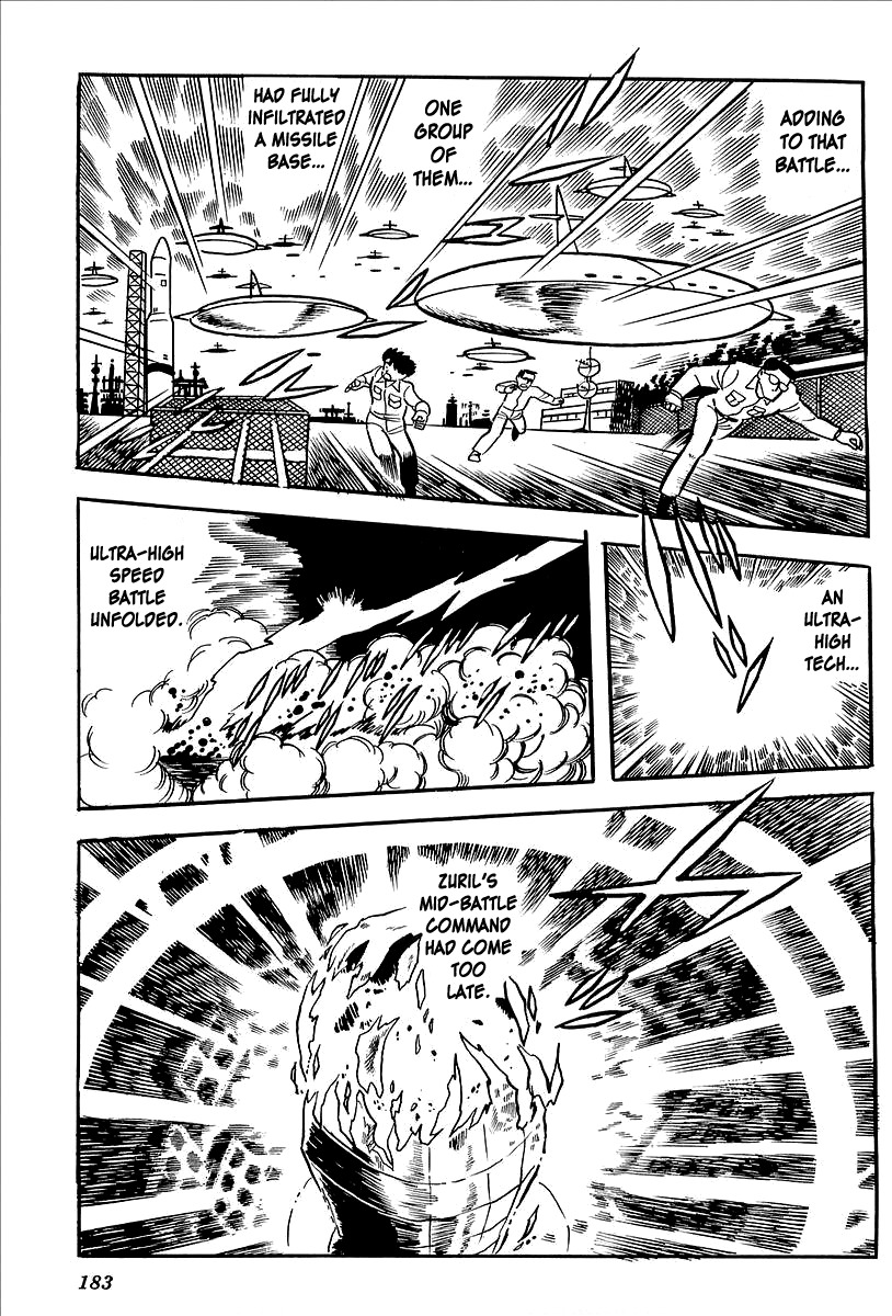 UFO Robo Grendizer (OUTA Gosaku) Chapter 12 page 17 - Chapter 12: Where There's Life