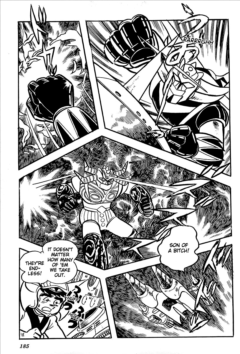 UFO Robo Grendizer (OUTA Gosaku) Chapter 12 page 19 - Chapter 12: Where There's Life