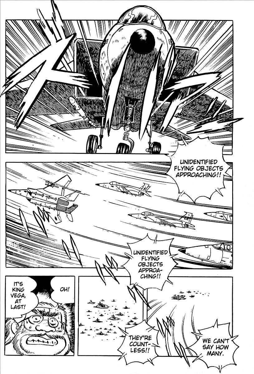 UFO Robo Grendizer (OUTA Gosaku) Chapter 12 page 2 - Chapter 12: Where There's Life