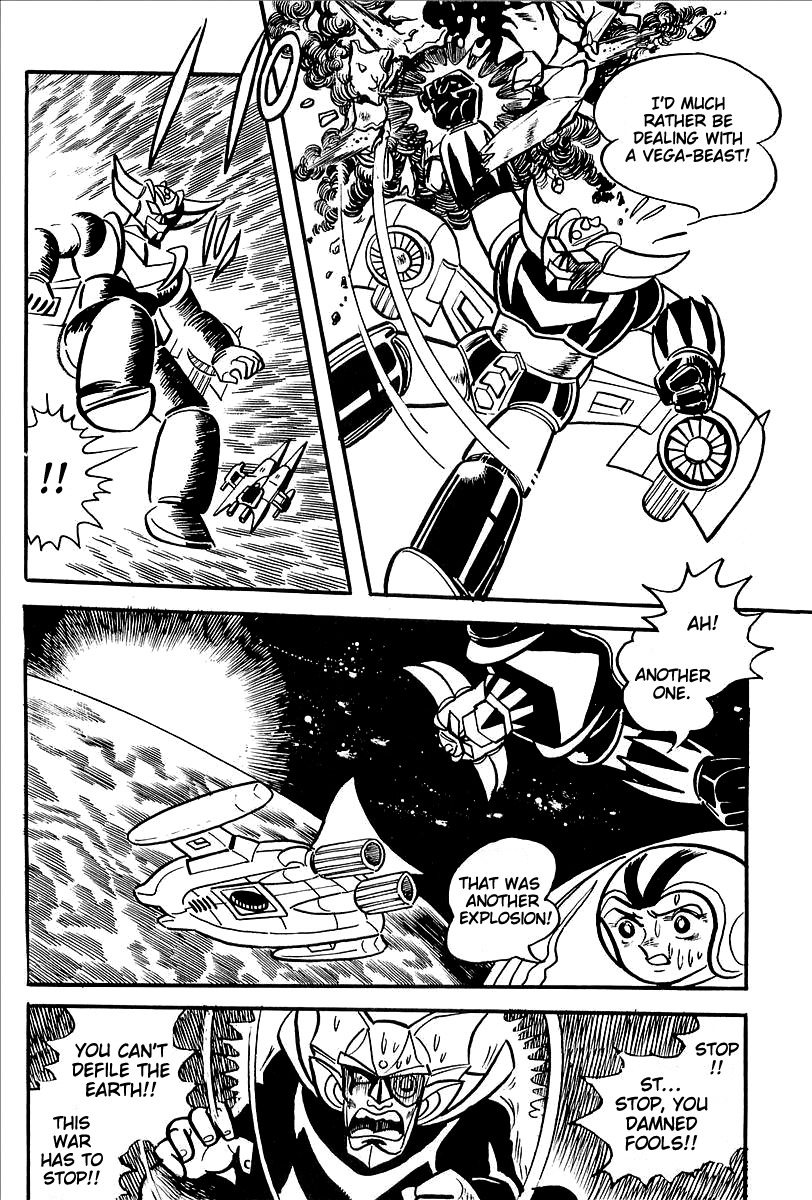 UFO Robo Grendizer (OUTA Gosaku) Chapter 12 page 20 - Chapter 12: Where There's Life