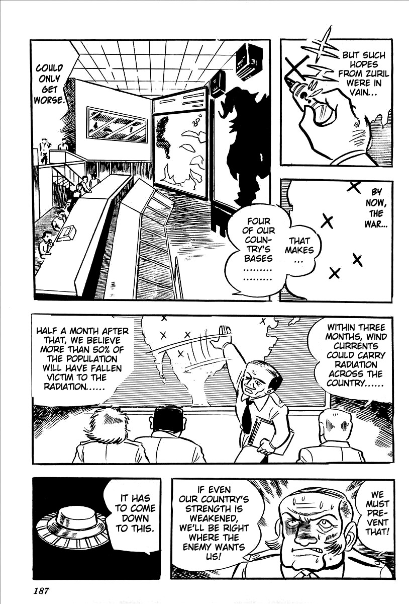 UFO Robo Grendizer (OUTA Gosaku) Chapter 12 page 21 - Chapter 12: Where There's Life