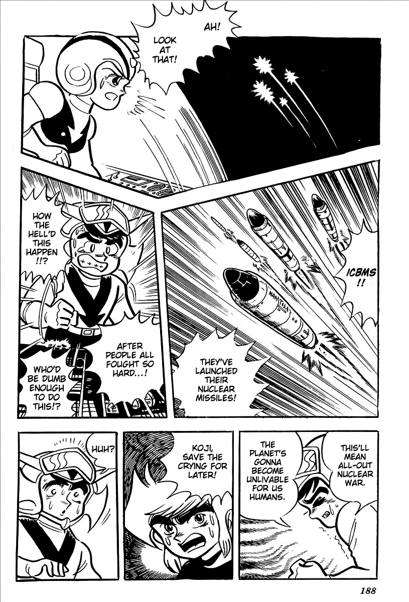 UFO Robo Grendizer (OUTA Gosaku) Chapter 12 page 22 - Chapter 12: Where There's Life