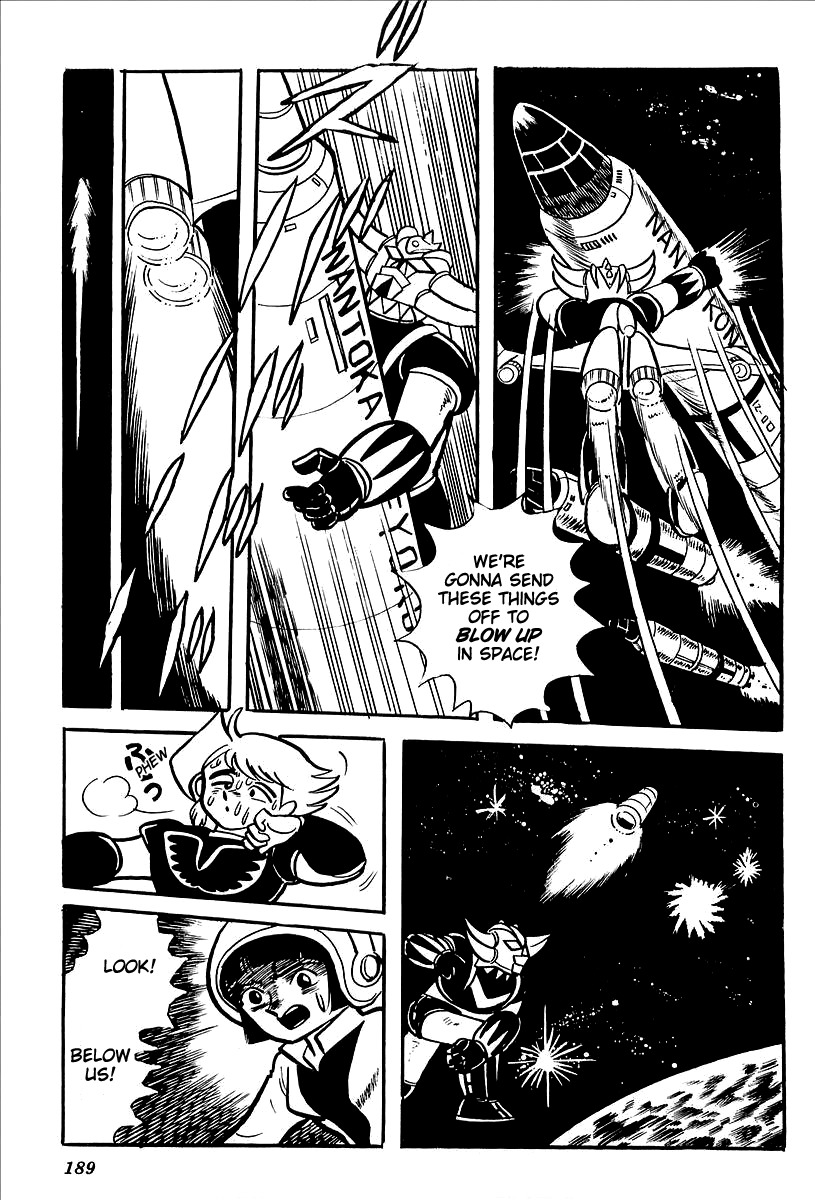 UFO Robo Grendizer (OUTA Gosaku) Chapter 12 page 23 - Chapter 12: Where There's Life